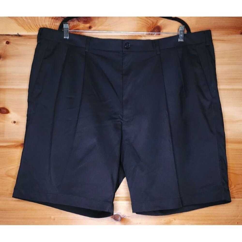 Roundtree & Yorke Black 44 Chino Dress Or Casual shorts 9 inch inseam